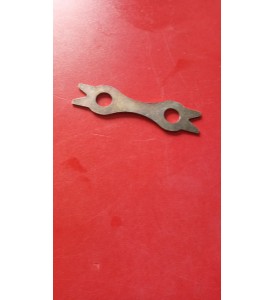 Пластина предохранительная картера маховика 