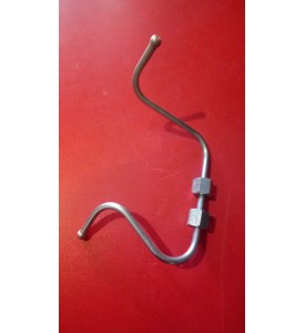 Трубка топливная Д3900 (высокого давления 2 цилиндра) 