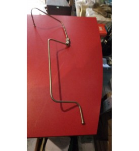 Труба тормозная правая ДВ1792 