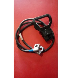 Соединение штепсельное с проводами верх красный