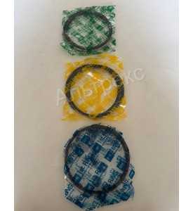 Комплект поршневых колец K-21 OS: 1,0 (1,5 компрессия, 2,8 масляное)