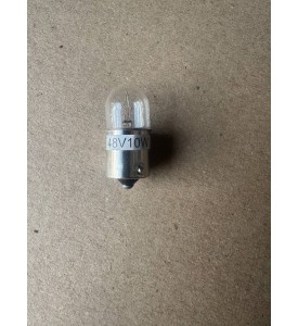 Лампочка переднего фонаря габарит 48В/10Вт Лампочка переднего фонаря габарит 48В/10Вт