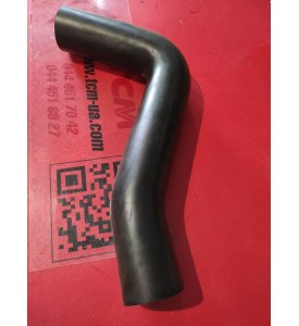 Патрубок верхний радиатор 