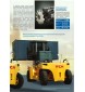 Вилочный погрузчик ТСМ 25-30 тонн FD 250-3 FD 300-3