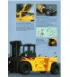 Вилочный погрузчик ТСМ 25-30 тонн FD 250-3 FD 300-3